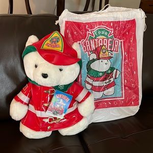 Santa Bear Fireman